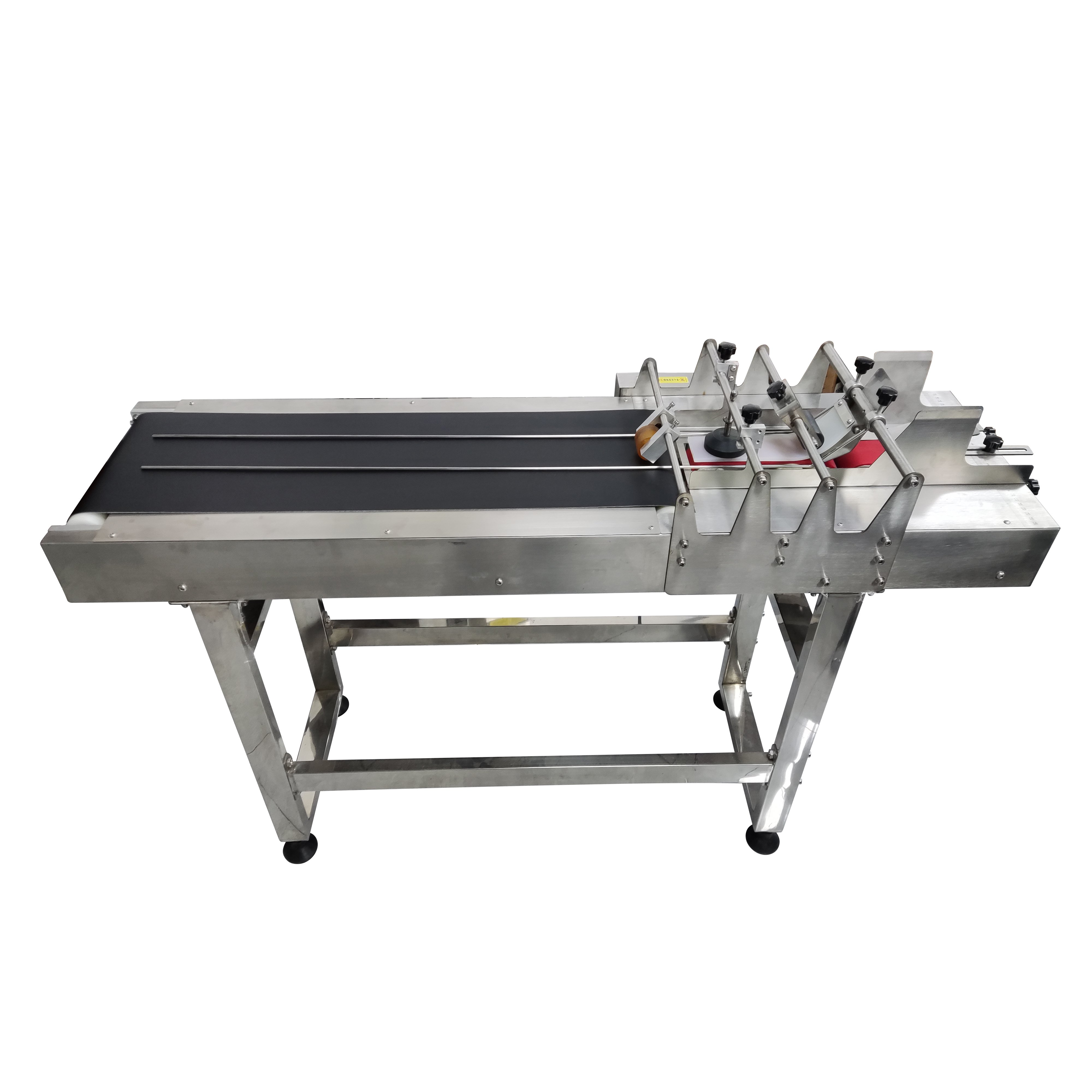 Hot sell online inkjet machine with paging conveyor for Tij Cij printing machine