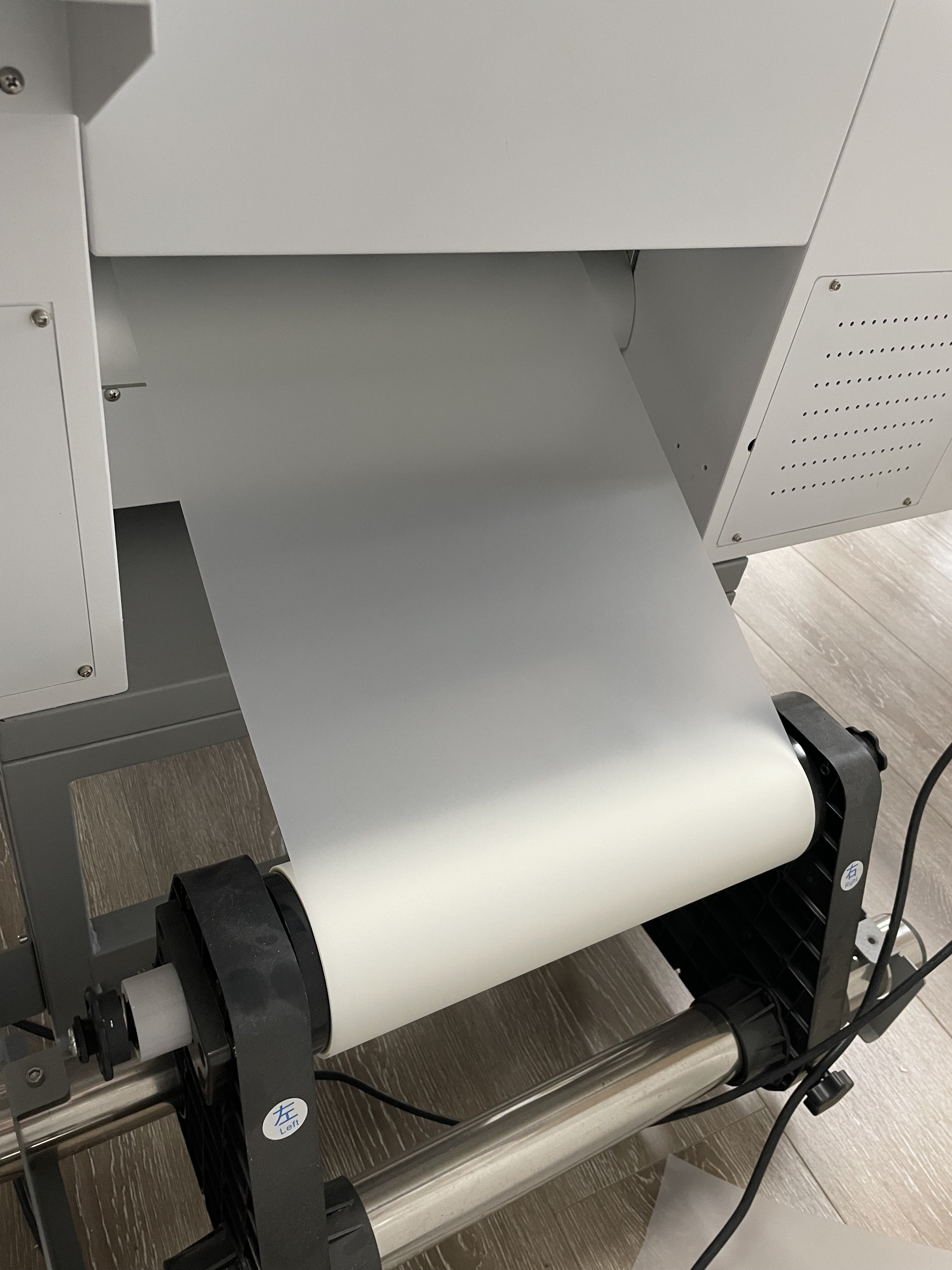 30cm wide Heat Transfer T-Shirt polyester cotton Inkjet printing Pet Film dtf printer
