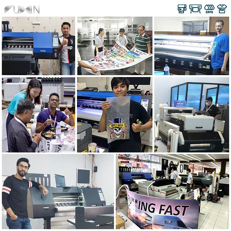 USA Warehouse Fast Shipping 12inches DTF Printer A2 XP600 DTF with Powder Shaker A2 DTF Printer Printing Machine