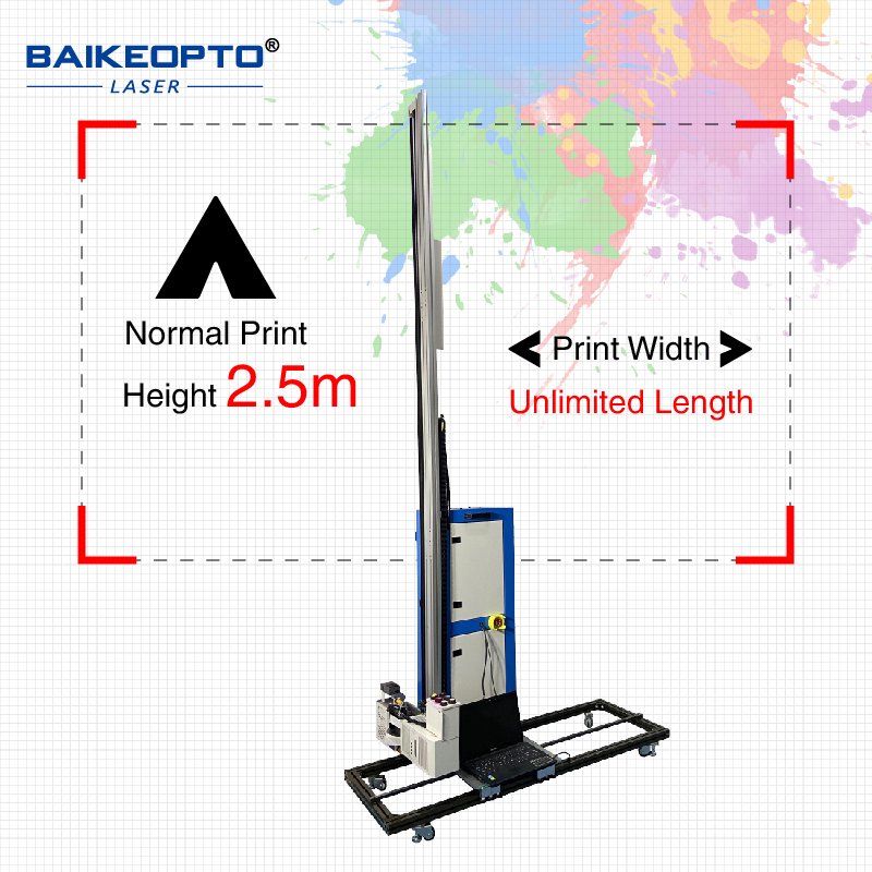 3d 5d DX10 dual nozzle Uv Wall/floor/ground Art Glass/wood/ceramic/paper/metal Direct Inkjet Printers Spraying Painting Machine