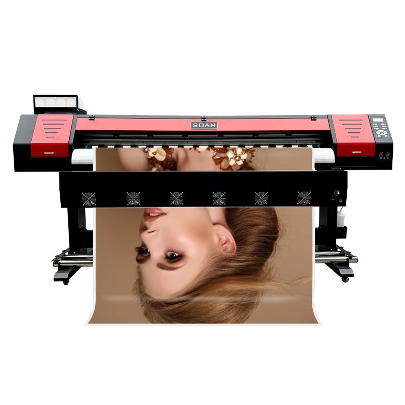 Indoor and outdoor UV coil HD photo machine Inkjet printer XP600 i3200 nozzle piezoelectric photo machine advertisement