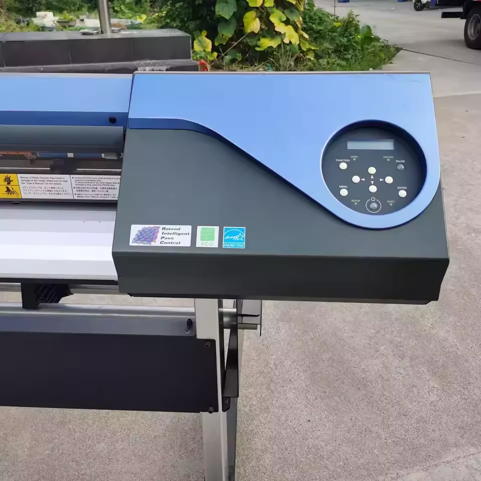 High Quality Roland VS540 Large Format Print and Cut Printer Second Hand Banner Printing with A2 Dimension