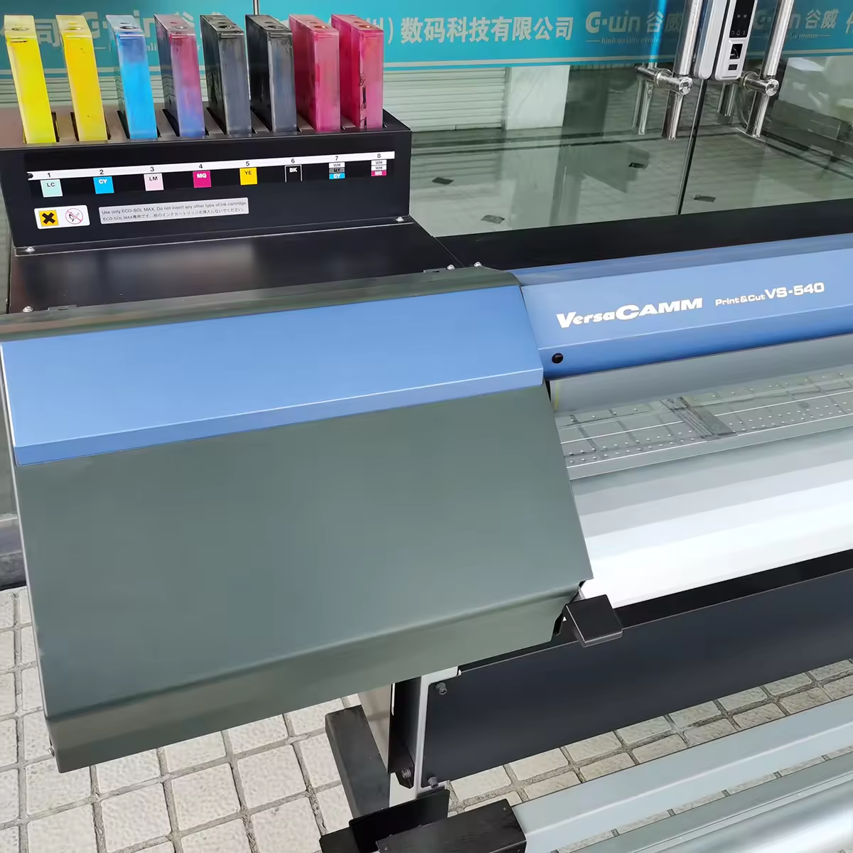 High Quality Roland VS540 Large Format Print and Cut Printer Second Hand Banner Printing with A2 Dimension