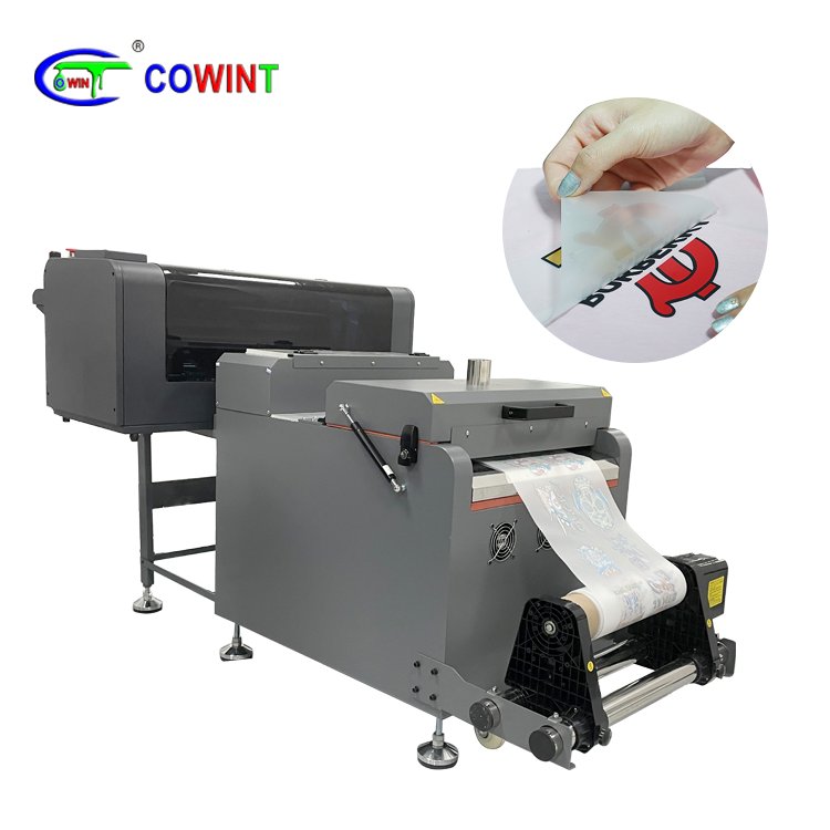 Cowint inkjet printers multifonction 17 inch a3 dtf t shirt printer printing machine set for small business plate