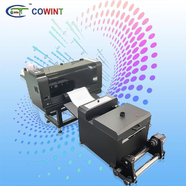 Cowint inkjet printers multifonction 17 inch a3 dtf t shirt printer printing machine set for small business plate
