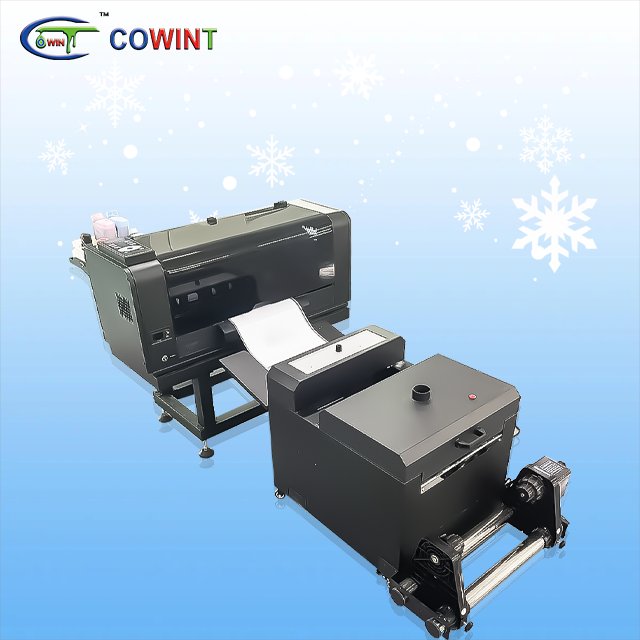 Cowint inkjet printers multifonction 17 inch a3 dtf t shirt printer printing machine set for small business plate