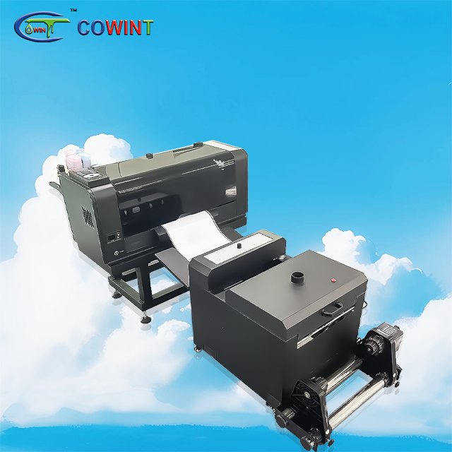 Cowint inkjet printers multifonction 17 inch a3 dtf t shirt printer printing machine set for small business plate