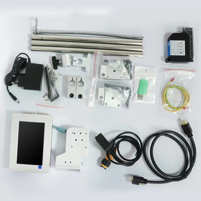 Industrial Automatic Online Continuous Inkjet Printer For Paper Carton Numbering Machine Automatic logo printing machine