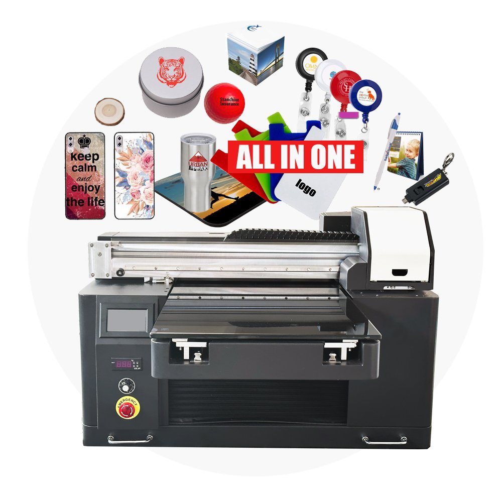Hot Sale Factory Price Freecolor FC-UV4060 Model flatbed inkjet printers dtf a2 uv printer With Low Cost and Great Service