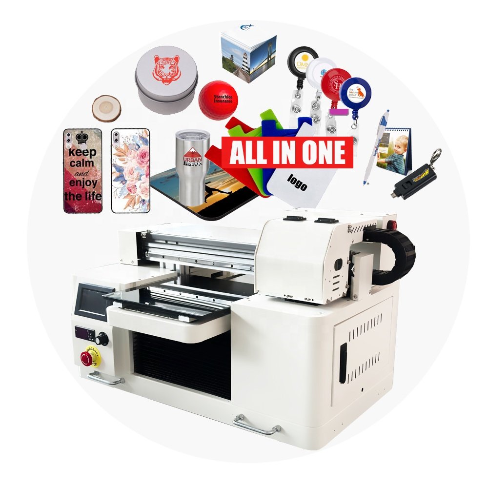 Hot Sale Factory Price Freecolor FC-UV4060 Model flatbed inkjet printers dtf a2 uv printer With Low Cost and Great Service