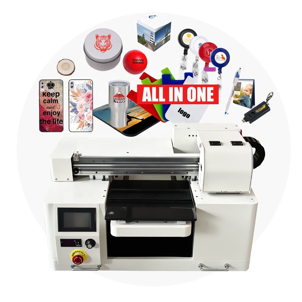 Hot Sale Factory Price Freecolor FC-UV4060 Model flatbed inkjet printers dtf a2 uv printer With Low Cost and Great Service