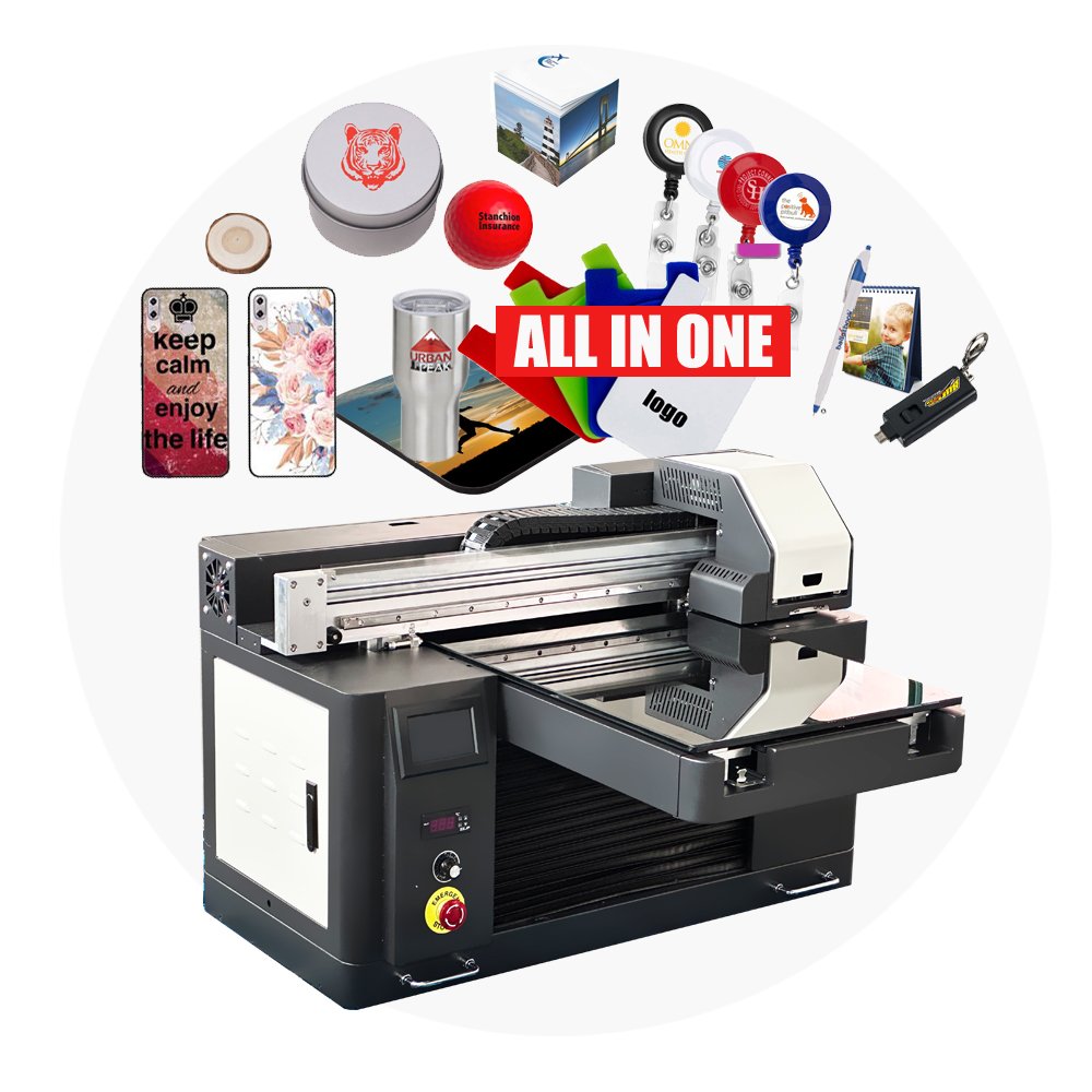Hot Sale Factory Price Freecolor FC-UV4060 Model flatbed inkjet printers dtf a2 uv printer With Low Cost and Great Service