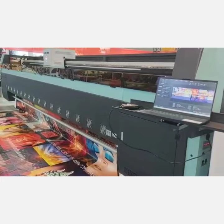 4/ 8 Konica 512i/1024i heads high precision 5m inkjet printer