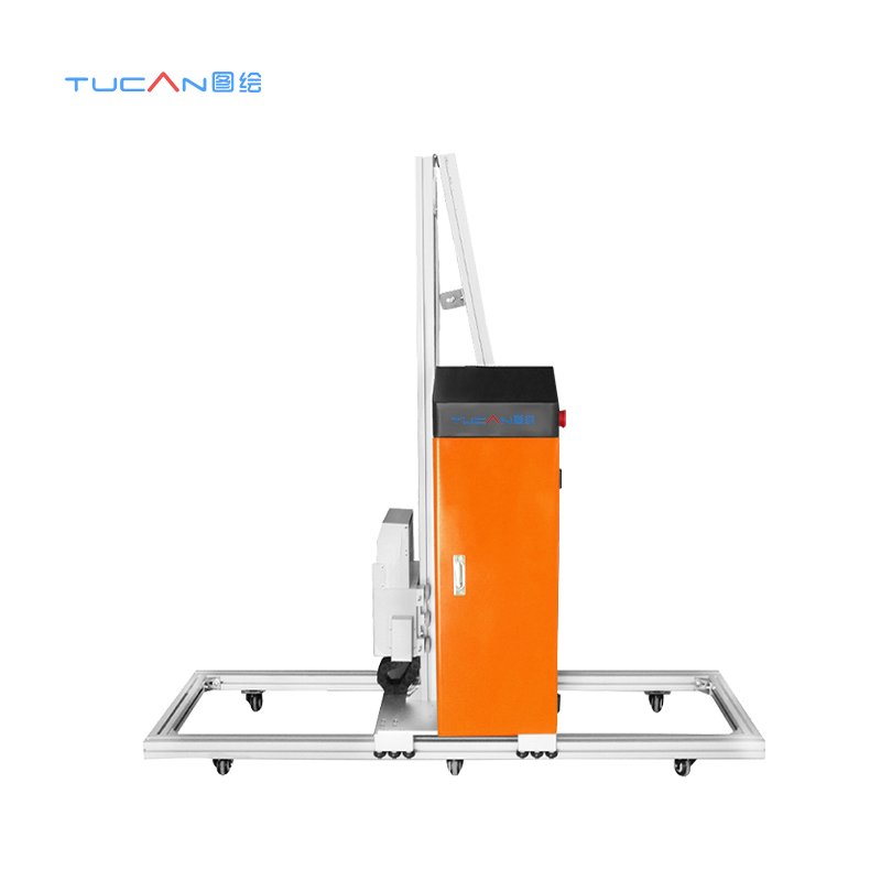 High Resolution 2500*4500mm Wall Printing Machine Portable 3D Wide Format Home Decals Printer Vertical Wall Paint Printer