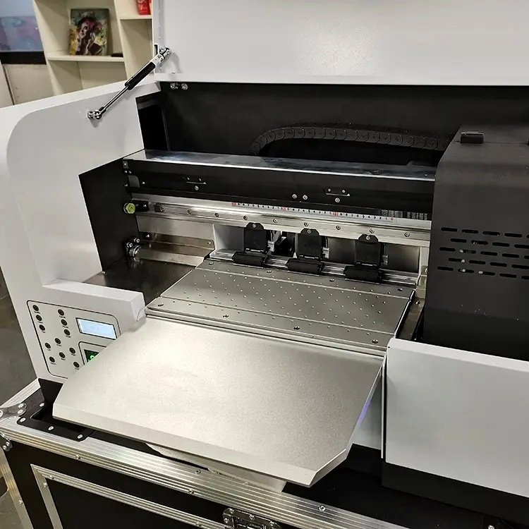 A3 XP600 Printhead Label Machine Supplier Transfer Sticker Inkjet Printing LED UV Printer for Bottle