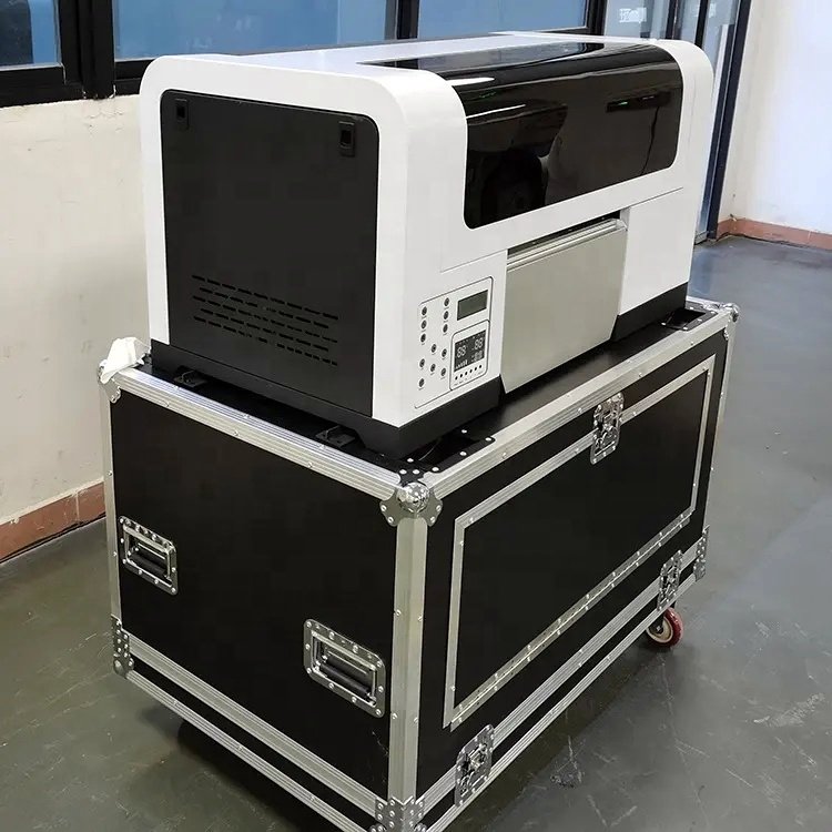 A3 XP600 Printhead Label Machine Supplier Transfer Sticker Inkjet Printing LED UV Printer for Bottle