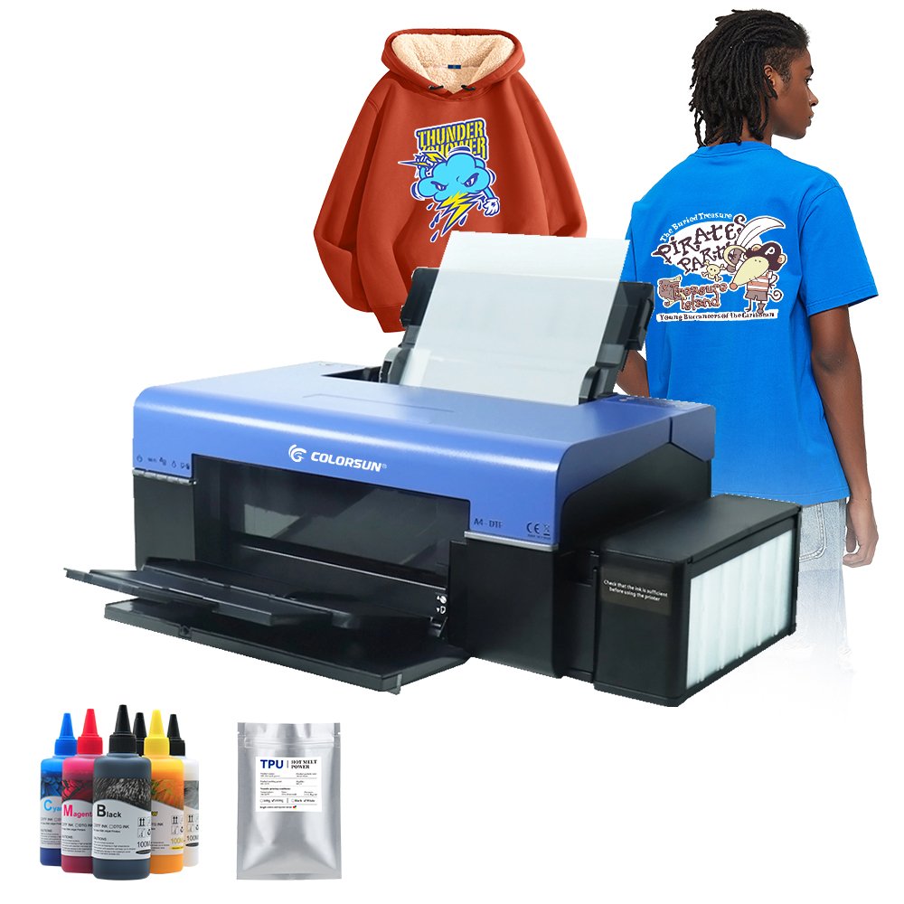 Factory Price A4 Dtf Printer Inkjet Printers Digital KS-805 for Direct to Film T-shirt Printing Machine