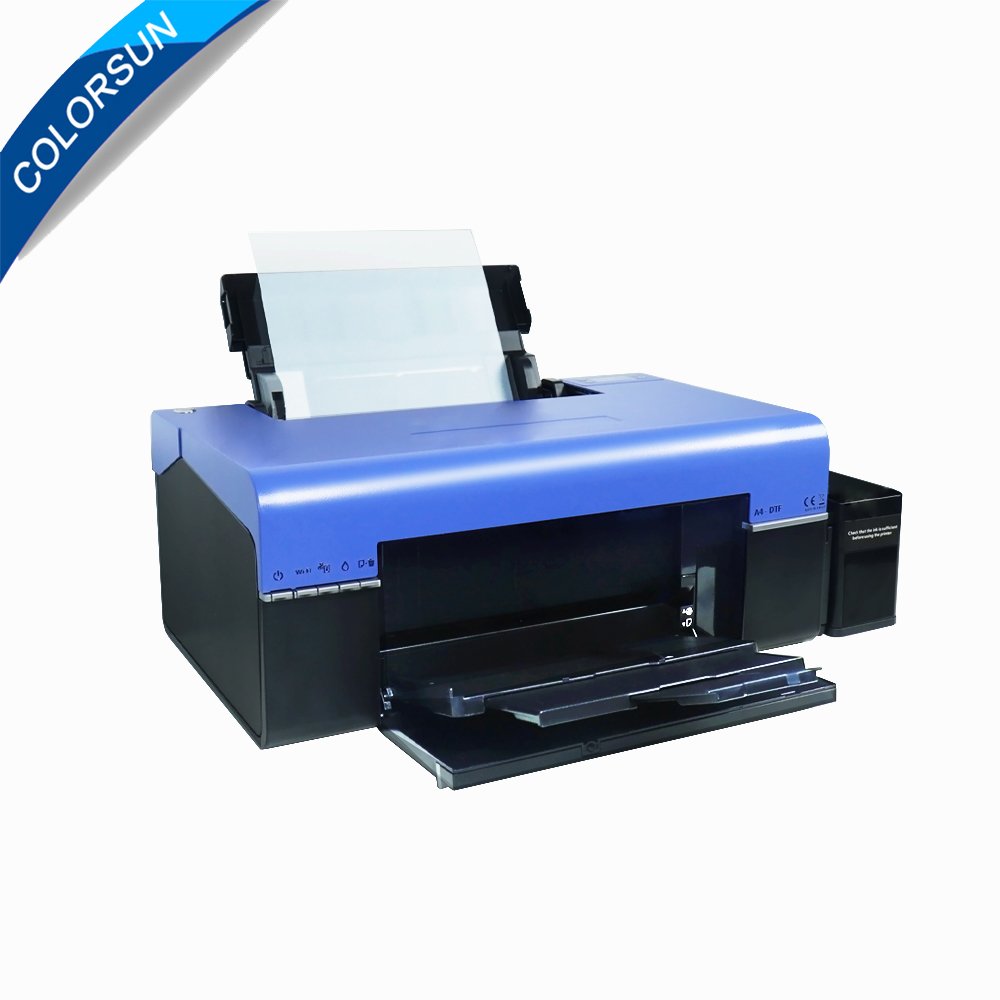 Factory Price A4 Dtf Printer Inkjet Printers Digital KS-805 for Direct to Film T-shirt Printing Machine