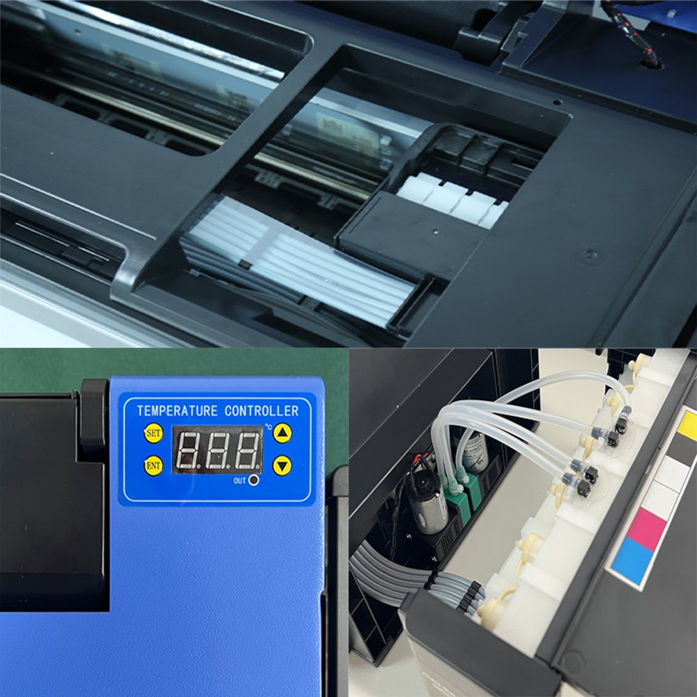Factory Price A4 Dtf Printer Inkjet Printers Digital KS-805 for Direct to Film T-shirt Printing Machine