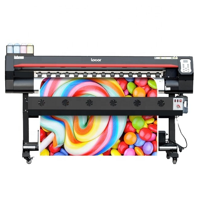Professional manufacturer large format printer for 1.6 meter single xp600 head 1080i canvas vinyl flex banner SAV inkjet printer