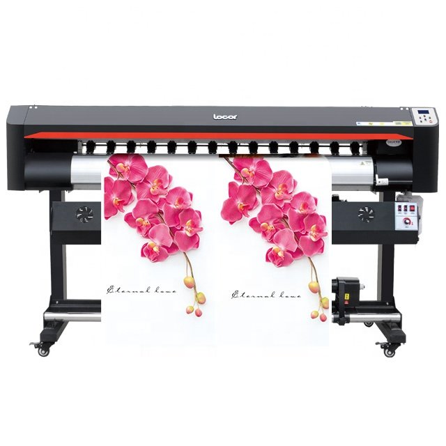 Professional manufacturer large format printer for 1.6 meter single xp600 head 1080i canvas vinyl flex banner SAV inkjet printer