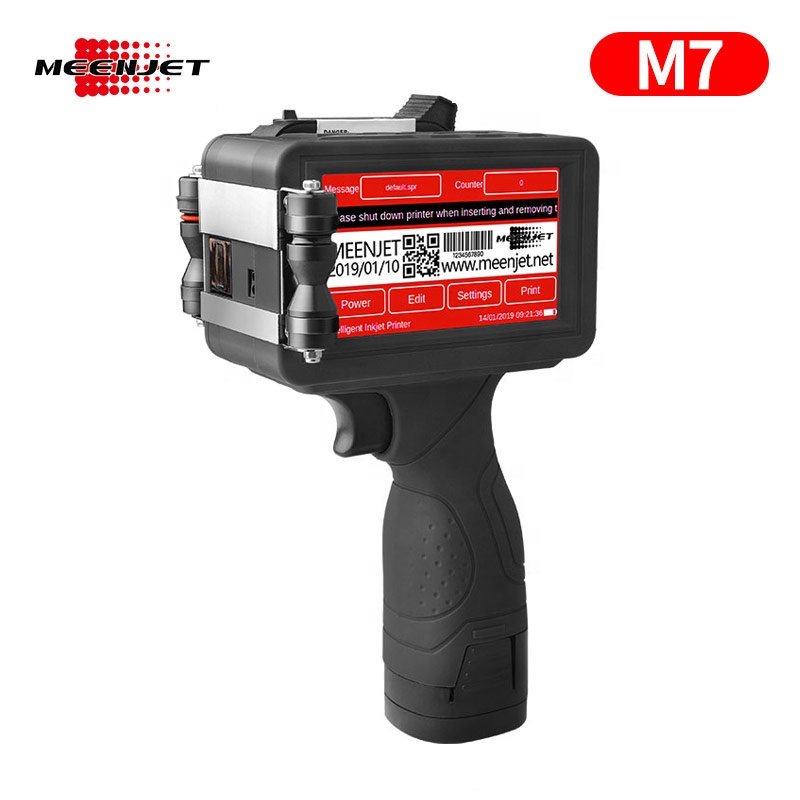 High resolution 600 DPI nozzle TIJ handheld marking machine supplier inkjet printer date coder