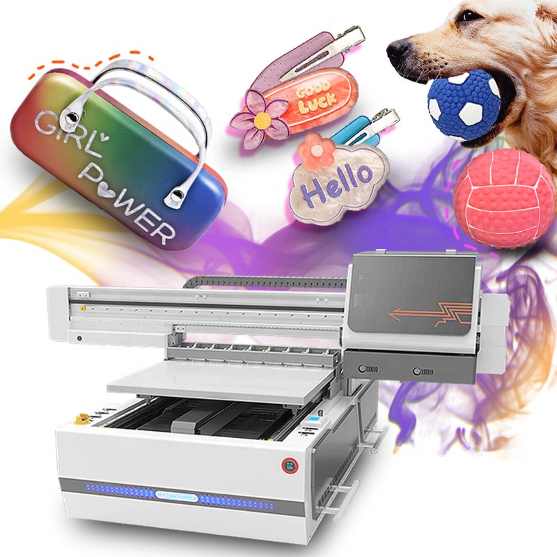 Latest A3 3050 5060 4060 6090 UV printer optional XP600 I1600 I3200 I3200HD print head UV DTF printer wood acrylic printing