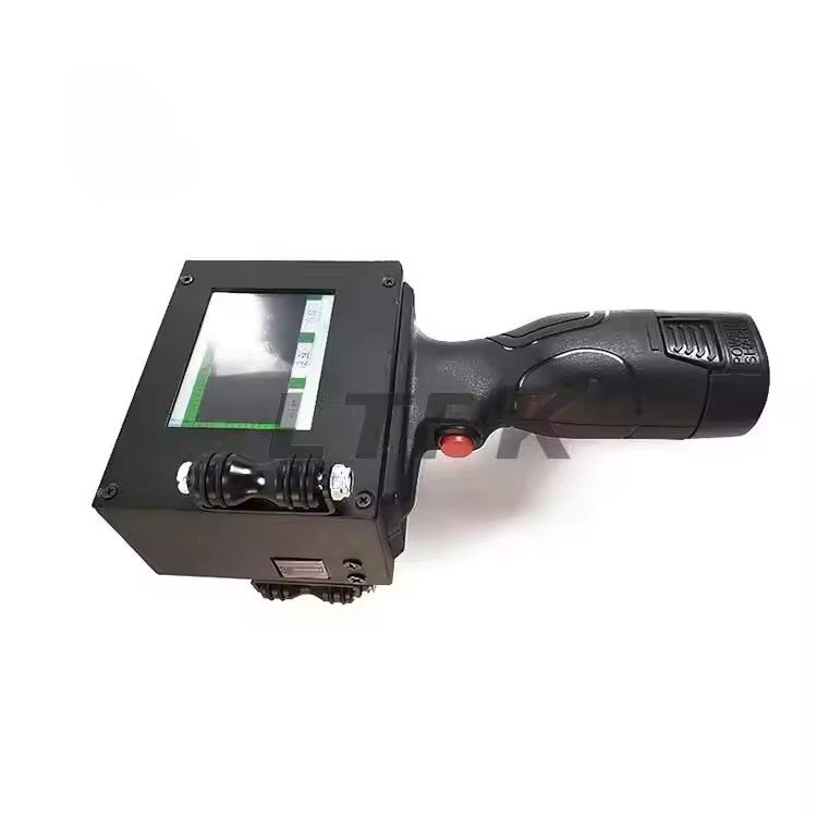 Quality Portable Expiry Date Touch Screen Inkjet Printer Coding Machine For Carton Rubber Metal Expiry
