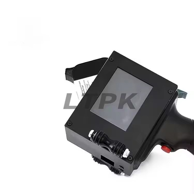 Quality Portable Expiry Date Touch Screen Inkjet Printer Coding Machine For Carton Rubber Metal Expiry