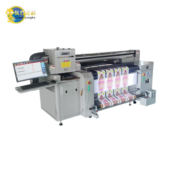 Orient Longke small size roll to roll uv printing machine LK1200 uv printer