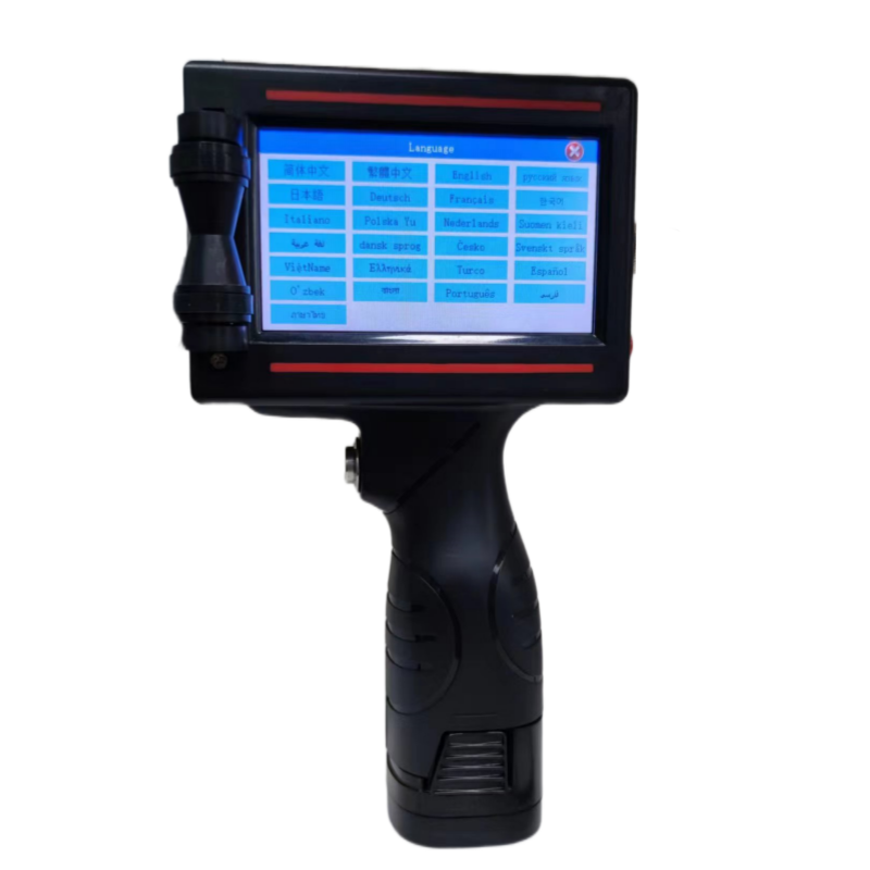 Good Selling Intelligent Inkjet Coding Machines Handheld Expiry Date Printer