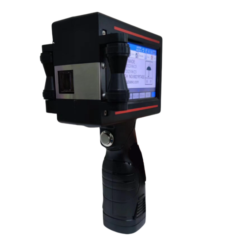 Good Selling Intelligent Inkjet Coding Machines Handheld Expiry Date Printer