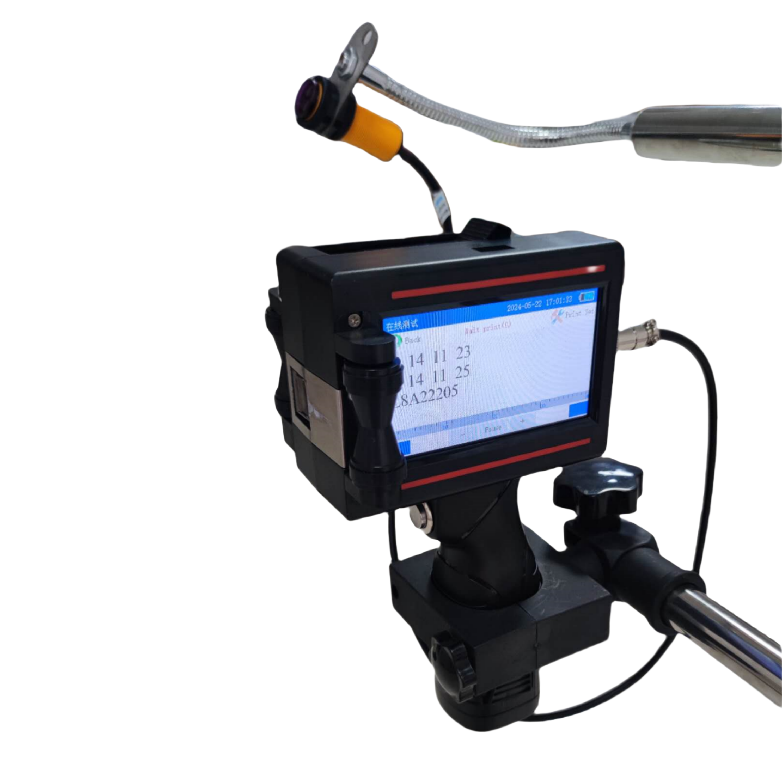 Good Selling Intelligent Inkjet Coding Machines Handheld Expiry Date Printer
