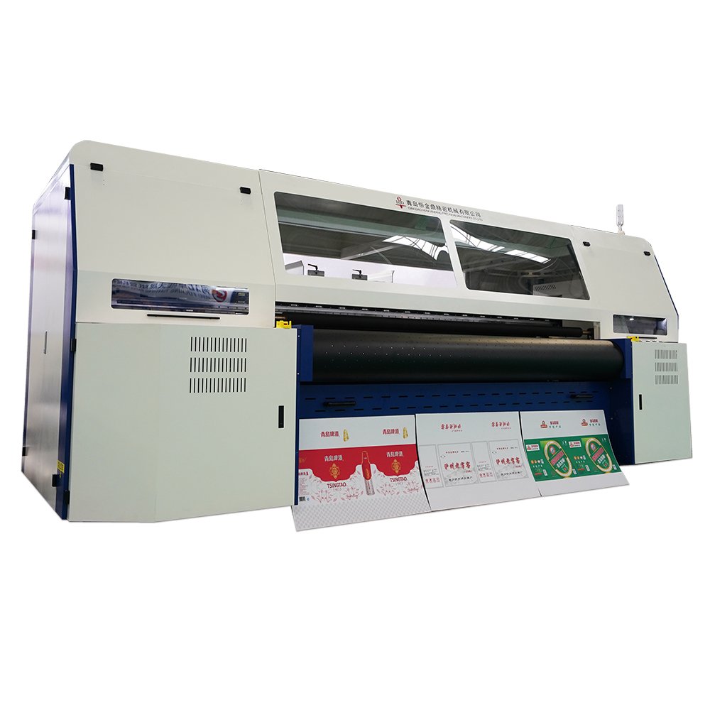 Digital printing machine corrugated box inkjet printer corrugated boxes cardboard inkjet printer Digital UV Corrugated Cardboard
