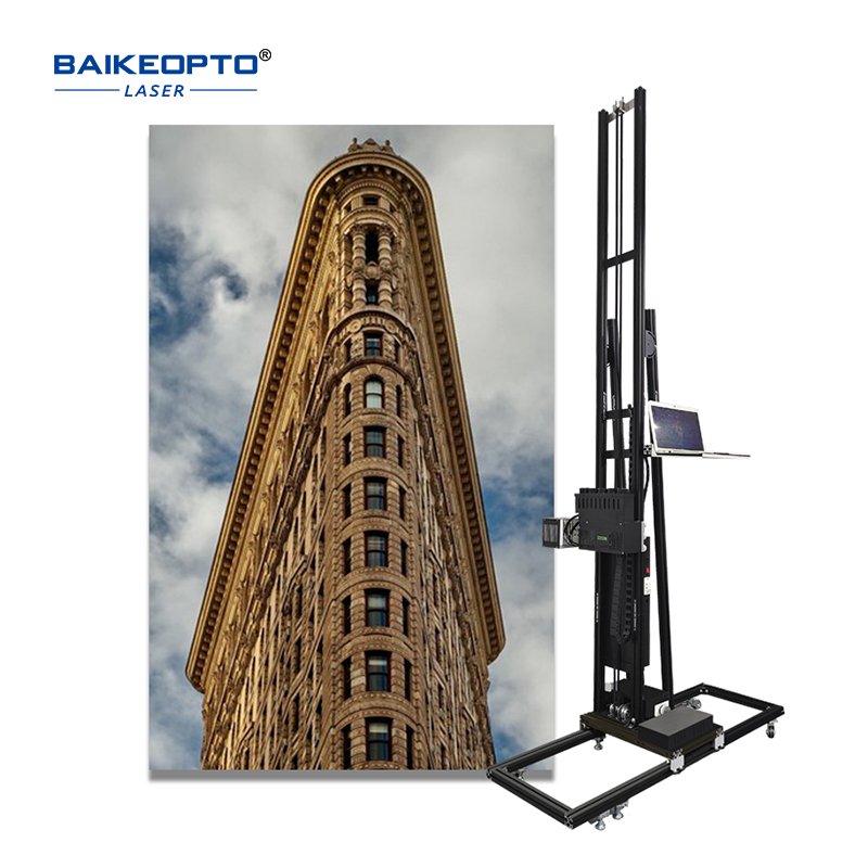Outdoor Indoor Automatic Wall Art Printing Machine Price 3D Vertical Wall Pen Direct To Mural Wall Painting Printer