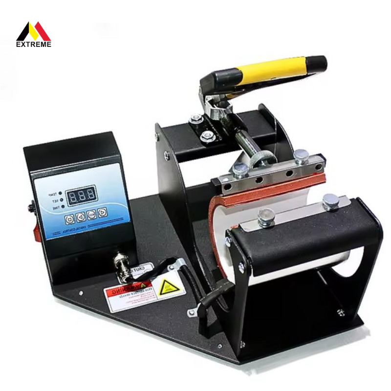 Mug Printing Machine Automatic Inkjet Printer for Plastic and PVC New Condition A4 and A2 Dimension for Glass Industries