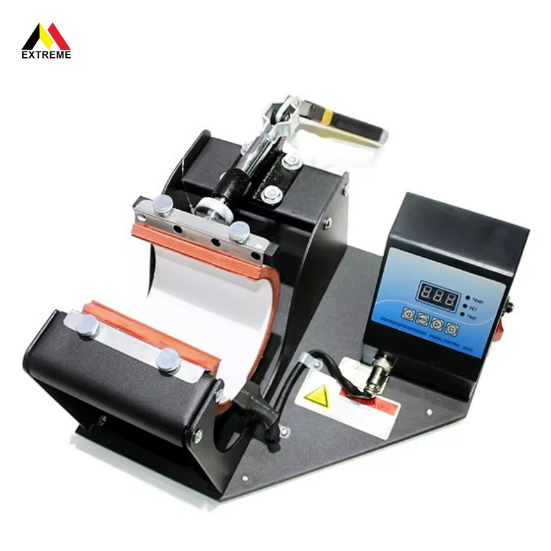 Mug Printing Machine Automatic Inkjet Printer for Plastic and PVC New Condition A4 and A2 Dimension for Glass Industries