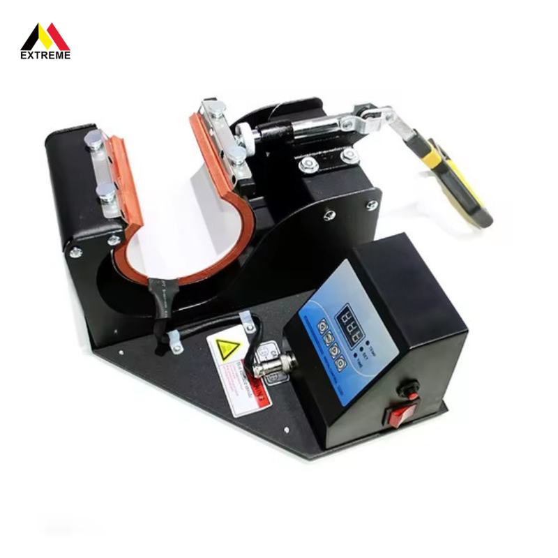 Mug Printing Machine Automatic Inkjet Printer for Plastic and PVC New Condition A4 and A2 Dimension for Glass Industries