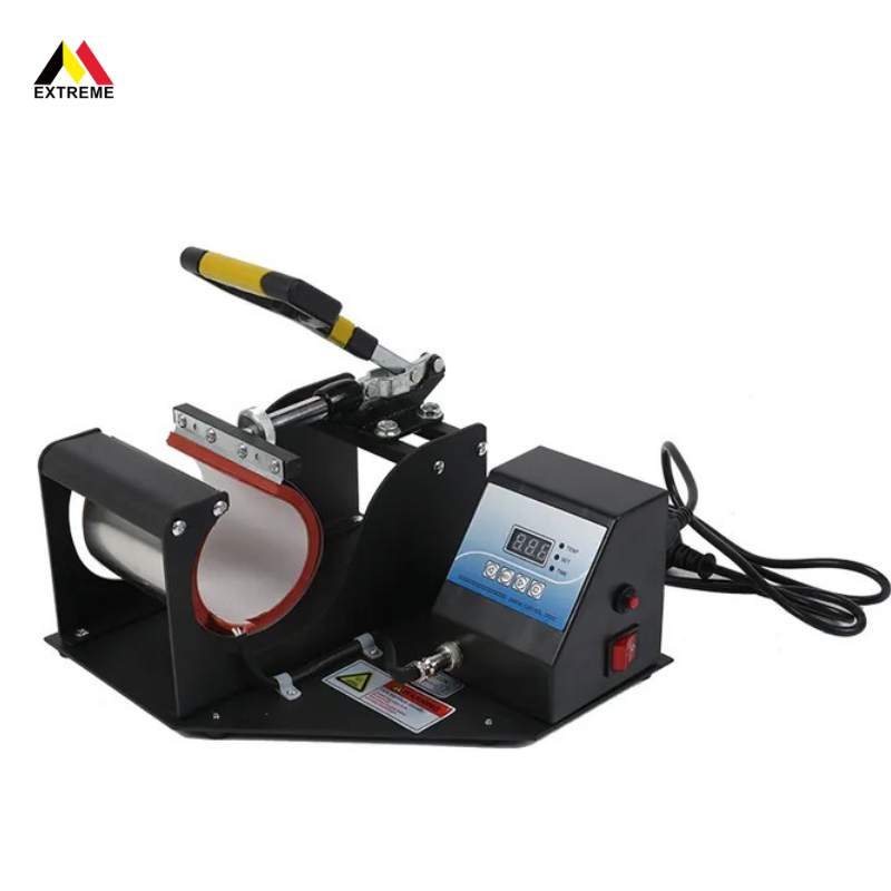 Mug Printing Machine Automatic Inkjet Printer for Plastic and PVC New Condition A4 and A2 Dimension for Glass Industries