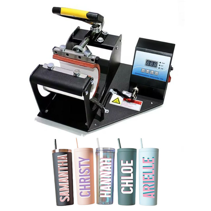 Mug Printing Machine Automatic Inkjet Printer for Plastic and PVC New Condition A4 and A2 Dimension for Glass Industries