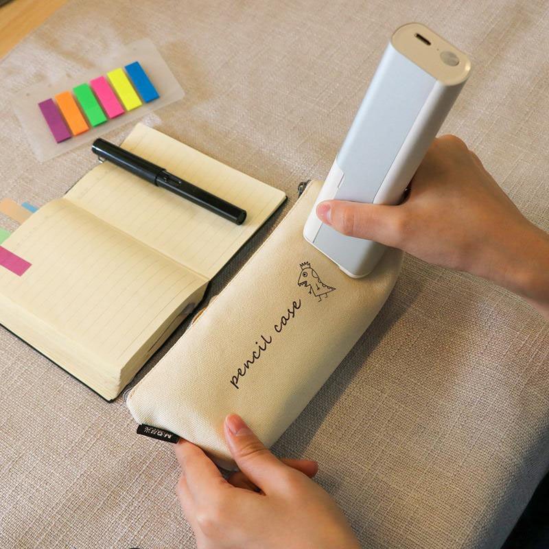 Coditeck CK EV01 Handheld mini inkjet printer print pen DIY tattoo machine