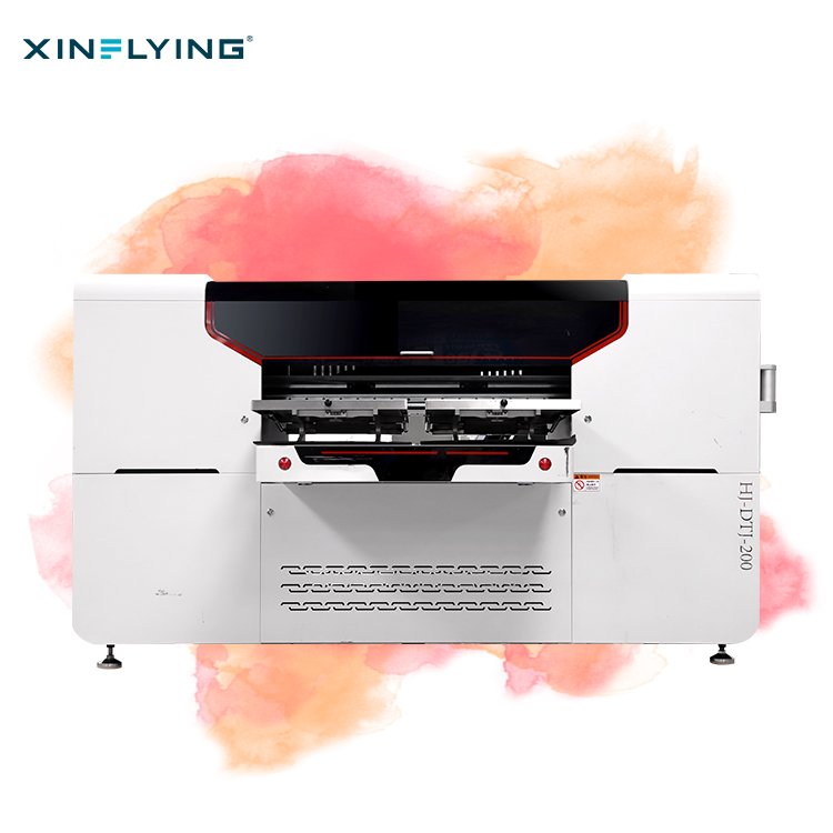 High productivity 9-colors 4pcs Original I3200/4720/5113 Printheads Digital DTG Dual-Station Printer Fabrics DTG Print Machine