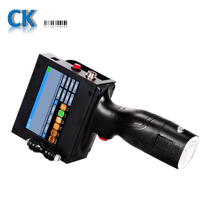 Coditeck half inch printhead TIJ 12.7mm hand printing machine handheld mini inkjet date printer