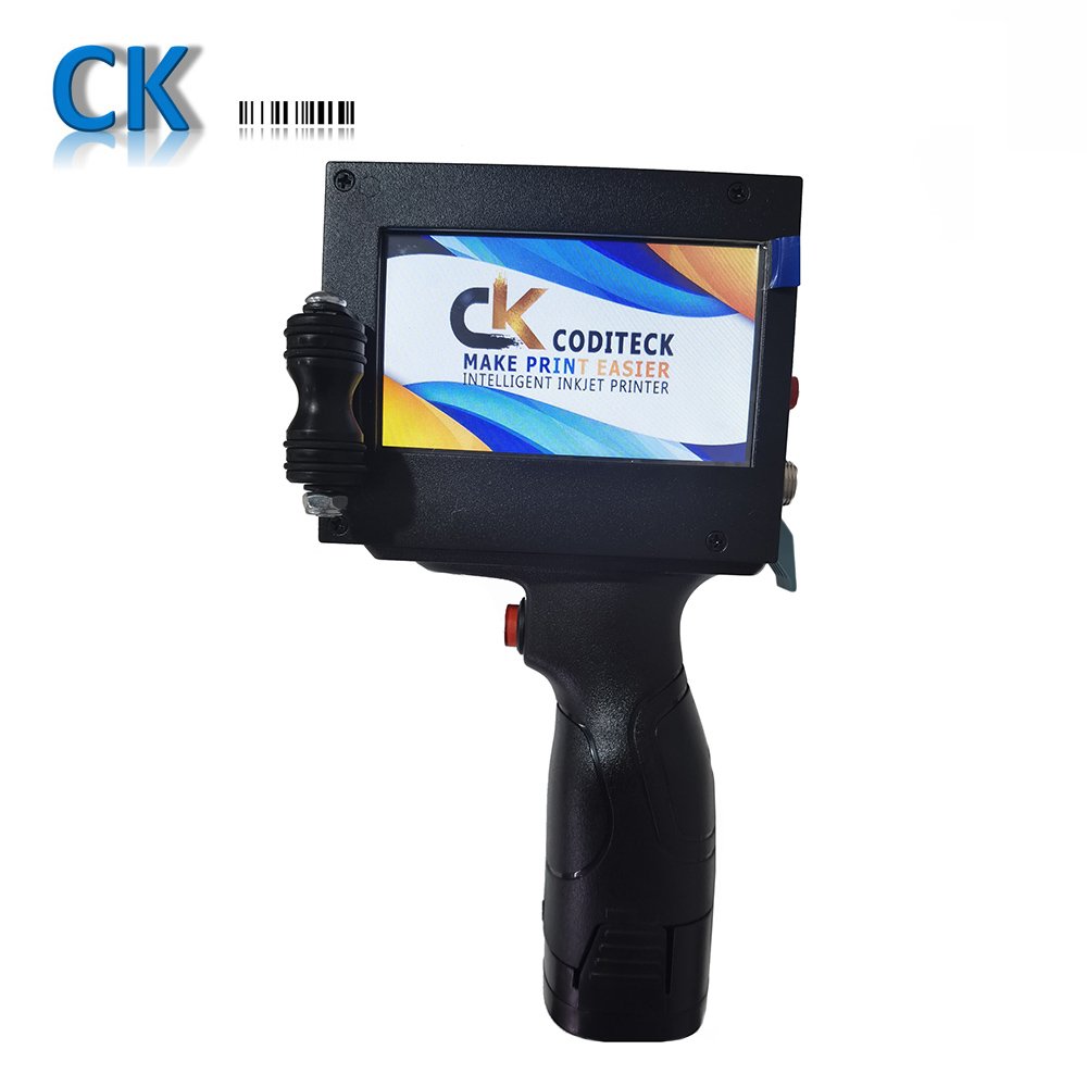 Coditeck half inch printhead TIJ 12.7mm hand printing machine handheld mini inkjet date printer