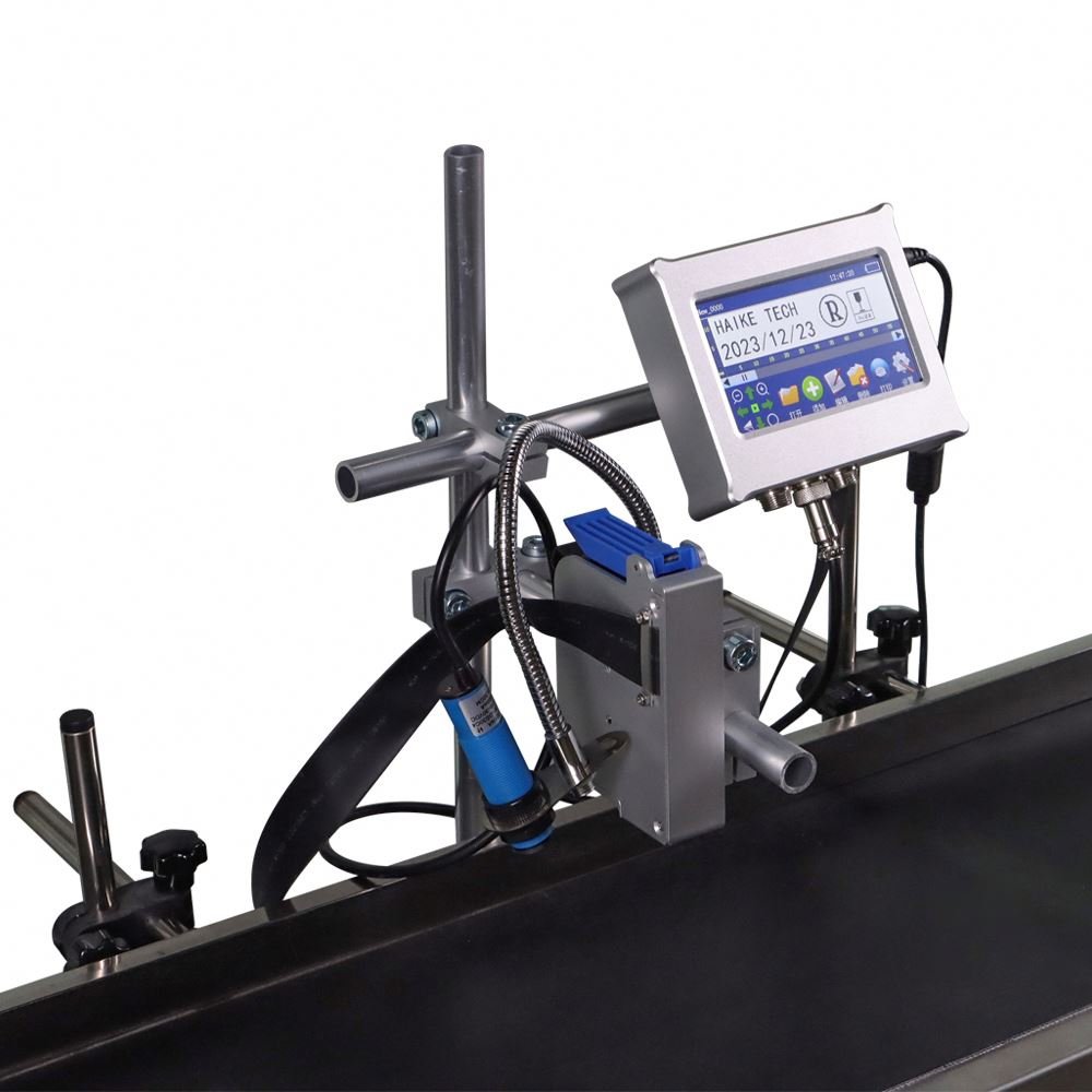 12.7MM Online Thermal Inkjet Printer QR Barcode Date Number Logo Inkjet Printer