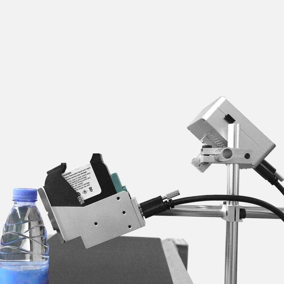 12.7MM Online Thermal Inkjet Printer QR Barcode Date Number Logo Inkjet Printer