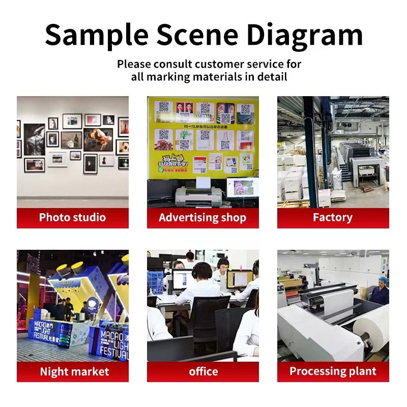Manufacturer A3 UV Inkjet Flatbed Printer PVC card Phone Case Glass Logo Printer A3 Size Printer For Food