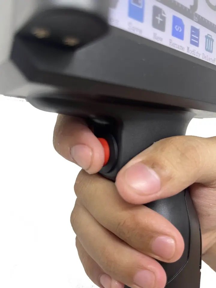 16.8V Industrial Vietnam Manual logo usb expiry date coding Multicolor 0.9kg Automatic printing machine Handheld inkjet printer