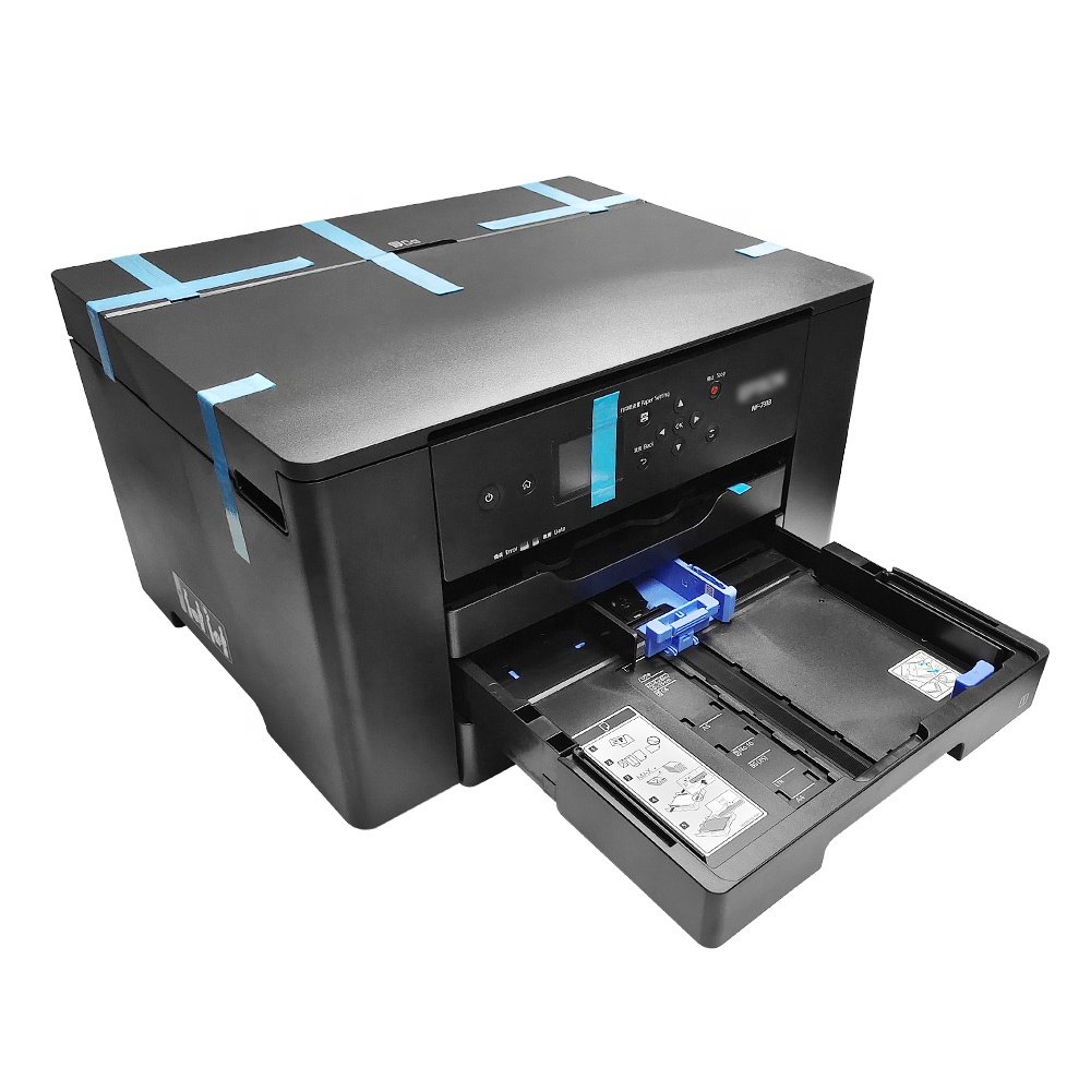 Yuelule A3+ WF-7318 inkjet printer black Hot selling Multi-function Large capacity cartons color inkjet printer
