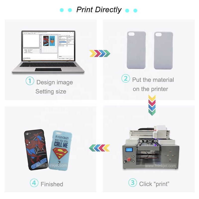Best UV DTF Printer with Laminator Direct to all Materials UV Printer Flat bed Printing Machine DTF UV Printer